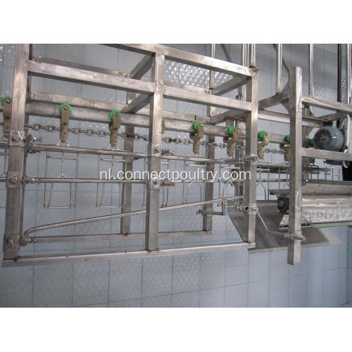 Automatische Poultry Feet Unloader